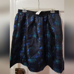 NWT J Crew silk skirt